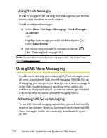 Preview for 184 page of LG Sprint Power Vision Muziq User Manual