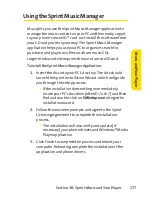 Preview for 191 page of LG Sprint Power Vision Muziq User Manual