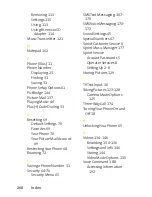 Preview for 222 page of LG Sprint Power Vision Muziq User Manual