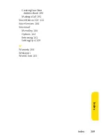 Preview for 223 page of LG Sprint Power Vision Muziq User Manual