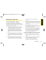 Preview for 153 page of LG Sprint RUMOR User Manual