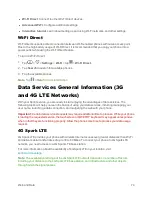 Предварительный просмотр 82 страницы LG Sprint Tribute User Manual