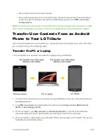 Предварительный просмотр 113 страницы LG Sprint Tribute User Manual