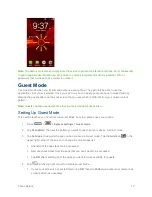 Preview for 22 page of LG Sprint Volt User Manual