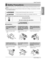 Предварительный просмотр 3 страницы LG SQ Owner'S Manual