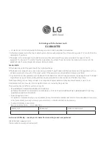 Preview for 7 page of LG SQC1 User Manual