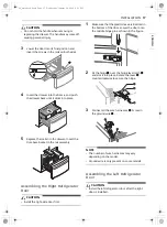 Предварительный просмотр 17 страницы LG SRFVC2406 Series Owner'S Manual