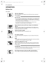 Предварительный просмотр 24 страницы LG SRFVC2406 Series Owner'S Manual