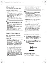 Предварительный просмотр 27 страницы LG SRFVC2406 Series Owner'S Manual