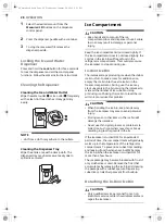 Предварительный просмотр 28 страницы LG SRFVC2406 Series Owner'S Manual