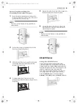 Предварительный просмотр 33 страницы LG SRFVC2406 Series Owner'S Manual