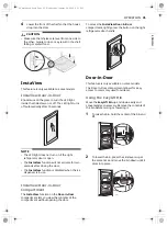 Предварительный просмотр 35 страницы LG SRFVC2406 Series Owner'S Manual