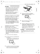 Предварительный просмотр 177 страницы LG SRFVC2406 Series Owner'S Manual