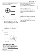 Предварительный просмотр 23 страницы LG SRFVC2416S Owner'S Manual