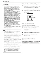 Предварительный просмотр 28 страницы LG SRFVC2416S Owner'S Manual