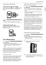 Предварительный просмотр 29 страницы LG SRFVC2416S Owner'S Manual