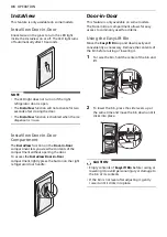 Предварительный просмотр 36 страницы LG SRFVC2416S Owner'S Manual