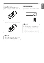 Preview for 9 page of LG SS-H106TEA1 AOSANMC Owner'S Manual