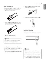 Предварительный просмотр 9 страницы LG SS-H126T4A1.AOSAEAF Owner'S Manual