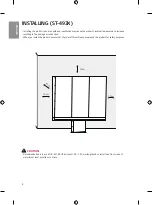 Preview for 8 page of LG ST-491X User Manual