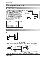 Preview for 8 page of LG Standard inverter Installation Manual