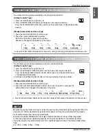 Preview for 21 page of LG Standard Libero / Artcool Libero Owner'S Manual