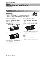 Preview for 22 page of LG Standard Libero / Artcool Libero Owner'S Manual