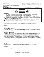 Preview for 2 page of LG STB-3000 Setup Manual