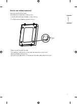 Предварительный просмотр 7 страницы LG STB-6500-GA Owner'S Manual