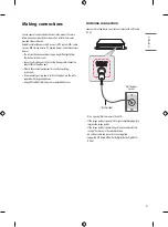 Предварительный просмотр 9 страницы LG STB-6500-GA Owner'S Manual