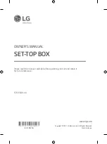 Preview for 1 page of LG STB-6500-UA Owner'S Manual