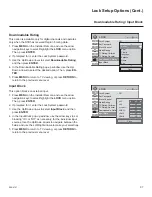 Preview for 37 page of LG STB1000 Installation & Setup Manual