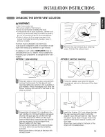 Предварительный просмотр 15 страницы LG Steam Dryer DLEX2450 Series Owner'S Manual