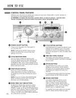 Предварительный просмотр 28 страницы LG Steam Dryer DLEX2450 Series Owner'S Manual