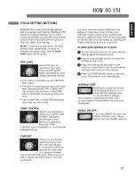 Предварительный просмотр 33 страницы LG Steam Dryer DLEX2450 Series Owner'S Manual