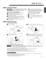 Предварительный просмотр 35 страницы LG Steam Dryer DLEX2450 Series Owner'S Manual