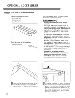 Предварительный просмотр 46 страницы LG Steam Dryer DLEX2450 Series Owner'S Manual