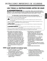 Предварительный просмотр 51 страницы LG Steam Dryer DLEX2450 Series Owner'S Manual