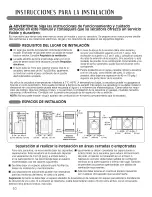 Предварительный просмотр 58 страницы LG Steam Dryer DLEX2450 Series Owner'S Manual