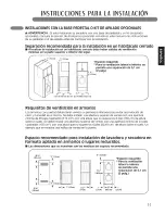 Предварительный просмотр 59 страницы LG Steam Dryer DLEX2450 Series Owner'S Manual