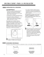 Предварительный просмотр 60 страницы LG Steam Dryer DLEX2450 Series Owner'S Manual