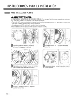 Предварительный просмотр 62 страницы LG Steam Dryer DLEX2450 Series Owner'S Manual