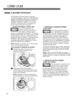 Предварительный просмотр 82 страницы LG Steam Dryer DLEX2450 Series Owner'S Manual