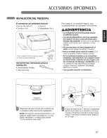 Предварительный просмотр 93 страницы LG Steam Dryer DLEX2450 Series Owner'S Manual