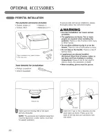 Предварительный просмотр 144 страницы LG Steam Dryer DLEX2450 Series Owner'S Manual