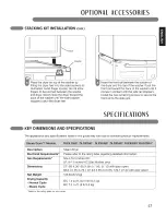 Предварительный просмотр 147 страницы LG Steam Dryer DLEX2450 Series Owner'S Manual