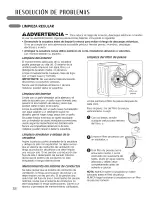 Предварительный просмотр 186 страницы LG Steam Dryer DLEX2450 Series Owner'S Manual