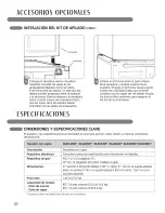 Предварительный просмотр 196 страницы LG Steam Dryer DLEX2450 Series Owner'S Manual