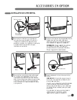 Предварительный просмотр 129 страницы LG Steam Dryer DLEX2801L User'S Manual & Installation Instructions