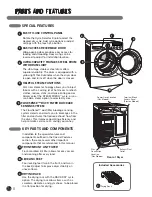 Предварительный просмотр 8 страницы LG STEAM DRYER DLEX5955W User'S Manual & Installation Instructions